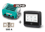 MASTERVOLT Комплект: MasterShunt 500 + EasyView 5/CZONE и NMEA2000 + T-предохранитель 500 А