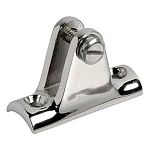 Forniture nautiche italiane 6565362 Опора вогнутой вилки из нержавеющей стали Серебристый Silver