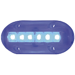 T-h marine 232-LED51867DP LED Hi-Intens под водой Голубой Blue 600 Lumens 