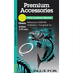 Blue fox 33BFPNV Luminous Tube Silicone 1 m Черный  Green