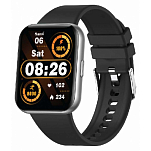 Sami WS2379NP Смарт-часы 3Atm Gps Черный  Silver / Black