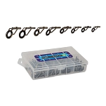 Kamasaki 82970020 Kit 2 Набор направляющих Бесцветный Black