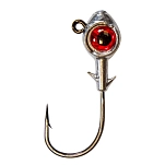 Zman ZM-TROEYE316RD Джиг-головка Trout Eye Серебристый Red 5.3 g