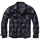 Купить Brandit 9478-28-M Куртка Lumberjack Черный  Black / Grey M 7ft.ru в интернет магазине Семь Футов