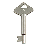 Ключ-болванка запасной F.LLI Razeto & Casareto для замков 3476-3484 и 4021-4062