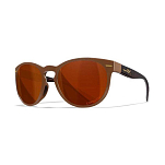 Wiley x AC6CVT06-UNIT поляризованные солнцезащитные очки Covert Copper / Gloss Coffee / Crystal Brown
