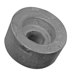 Martyr anodes 194-CM5532187J00A Анод блока Suzuki 2-8 л.с алюминий Серебристый Grey