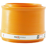 MV Spools MVL4-T4-ORG MVL4 POM Запасная шпуля для соревнований Оранжевый Orange T4 