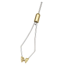 Купить Baetis 8481 Держатель катушки пули Серебристый Gold / Silver 7ft.ru в интернет магазине Семь Футов