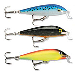 Rapala 14RATE07SF Team Esko Floating 70 Mm 6g Многоцветный SF