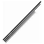 Maver 8752K003 комплект удочки для удочки Jurassic R4 3 Секции Серебристый Black 4.30 m