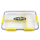 Купить Storm 16STORGELDV Watertight Upright коробка Бесцветный Clear 7ft.ru в интернет магазине Семь Футов