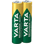 Varta 58398101402 NiMH 800mAh AAA 1x2 NiMH 800mAh AAA Аккумуляторы Серебристый Silver