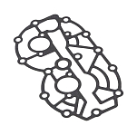 Прокладка под крышку головки Suzuki DT40, Recmar 1116294410_RM