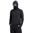 Купить Anon 22939100001-S Базовый слой с длинным рукавом Lightweight Черный Black S 7ft.ru в интернет магазине Семь Футов