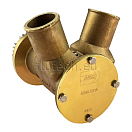 Купить Jabsco 50540-1201A Бронзовый импеллерный насос размера 0120, фланец/шестерня и соединения для шланга 45 мм, 1/1, NEO 7ft.ru в интернет магазине Семь Футов