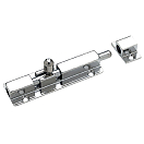 Купить Seachoice 50-35781 Barrel Bolt Heavy Duty Серебристый  Chrome Plated 76.2 mm  7ft.ru в интернет магазине Семь Футов