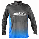 Купить SPRO 007192-00100-00000-00 Толстовка Толстовка Freestyle Team Черный Black / Blue S 7ft.ru в интернет магазине Семь Футов