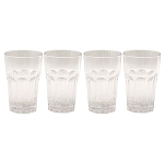 Outwell 650938 Orchid Набор стаканов Бесцветный Clear