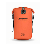 Водонепроницаемый рюкзак FeelFree Gear Dry Tank Dry-Tank-40L-DP-V2_Orange 40л 320x500x260мм оранжевый из ПВХ-Тарпаулина