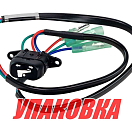 Кнопка гидроподъёма Suzuki, 37850-90J00, Marine Rocket (упаковка из 4 шт.) 3785090J00MR_pkg_4