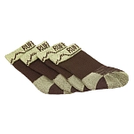 Ruffwear 15803-210200225 Носки Bark´n Boot™  Earth Brown 51-57 mm
