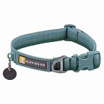 Ruffwear 25451-3551114 Front Range™ Воротник  River Rock Green 28-36 cm