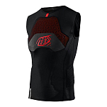 Troy lee designs 563906002 Безрукавная базовая футболка Stage Ghost D30 Черный Black S