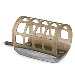 Matrix fishing gfr298-unit метод фидер Plastic Cage M Green 15x12x10 30 g