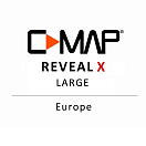 REVEAL X - Большой / Европа / Описание: C-MAP Reveal X — Скагеррак, Каттегат, Балтийское море