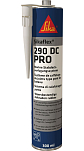 Sika 6472036 flex 290 Pro 300ml Полиуретановый герметик Бесцветный Black