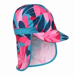 Regatta rkc254-td3-1-3yrs Кепка Protect II Tahoe Blue Tropical Leaf 20x20x3 1-3 Years