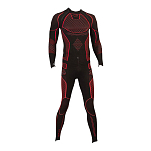 Riday RIDHTU0001-003#III Набор базовых слоев Heavyweight Черный Black / Red L-XL