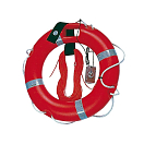 Купить Спасательный круг с комплектом аксессуаров 40 х 64 см, Osculati 22.439.03 7ft.ru в интернет магазине Семь Футов