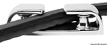 Протектор троса чёрный Cordura Chafe из ткани кордура 600 мм для тросов 12 - 16 мм, Osculati 06.317.01