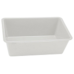 Garbolino GOMAH1003-M Rectangular Bait Tray Белая  White