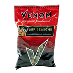 Feedermania V0104100 Venom 4 Seasons Бойлы Красный  20 mm
