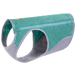 Ruffwear 05451-421S Swamp Cooler Zip™ Куртка для собак Голубой Aurora Teal S Trekkinn