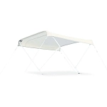 Plastimo 66153 Standard 2 Арки Бимини тент  Grey 110 cm