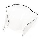 Купить Стекло ветровое Полиуретан 50-44-415Pc 450x2мм из монолитного поликарбоната для снегохода BRP 7ft.ru в интернет магазине Семь Футов