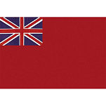 Prosea 71055 Флаг Великобритании 30X20 Красный