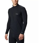 Columbia 1638571-011-M Базовый слой с длинным рукавом Midweight Stretch Черный Black M