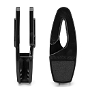 FASTFENDER FASTFENDER-SAIL-BLACK Держатель кранца SAIL / диаметр спасательного каната до 8 мм / черный