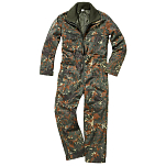 Brandit 9113-14-XL Костюм Combi Зеленый  Flecktarn XL