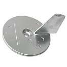 Купить Tecnoseal 2626960 75-90-115-130HP цинковый ребристый анод  Silver 130 x 112 x 74 mm  7ft.ru в интернет магазине Семь Футов