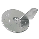 Tecnoseal 2626960 75-90-115-130HP цинковый ребристый анод  Silver 130 x 112 x 74 mm 
