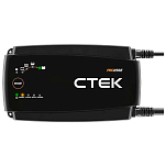 CTEK 40-197 PRO25SE With Supply Source зарядное устройство Черный Black 25 A 