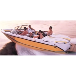Carver industries 500-74100S11 TS Boat Cover  19´