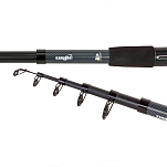 Kamasaki 13591270 Super Tele Нижняя Транспортировочная Штанга  Black 2.70 m