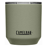 Camelbak CAOHY090005G125 DARK GREEN Rocks Tumbler SST Vacuum Insulated Термо 300ml Серебристый Dark Green